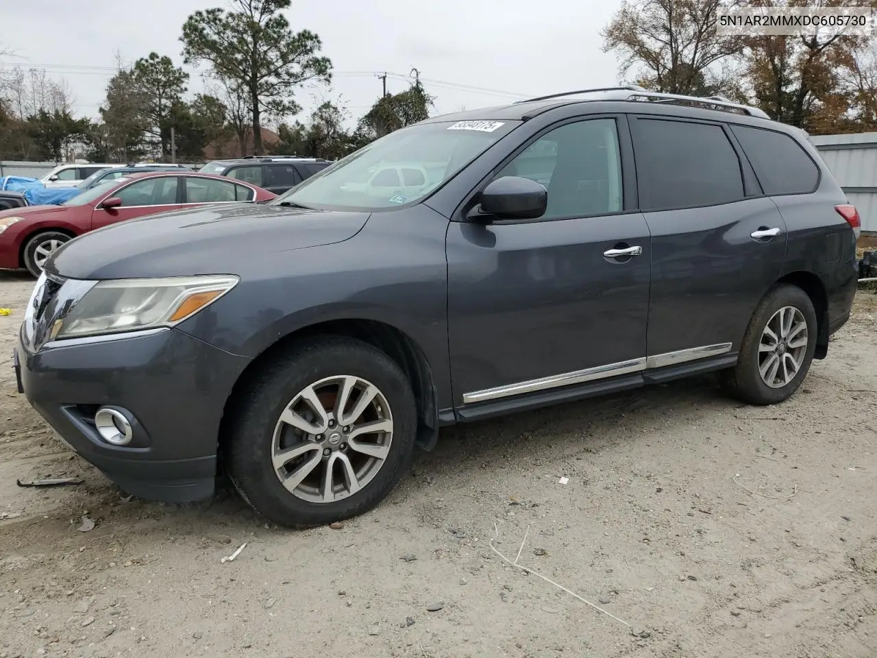 5N1AR2MMXDC605730 2013 Nissan Pathfinder S