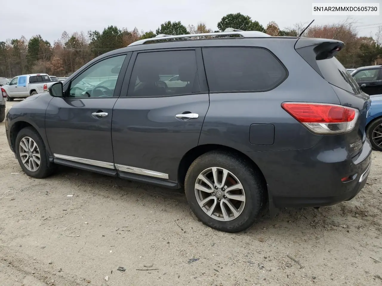 5N1AR2MMXDC605730 2013 Nissan Pathfinder S