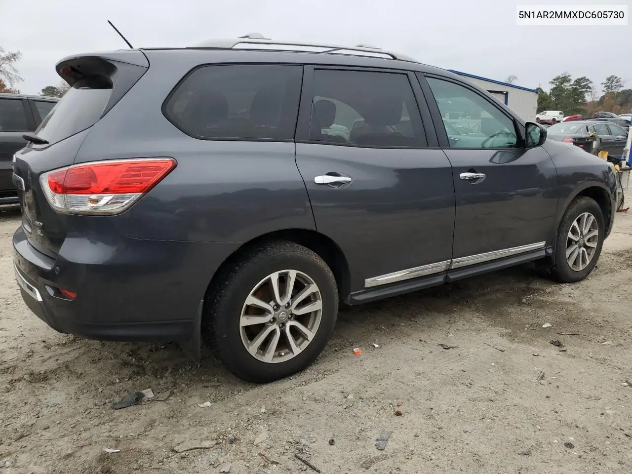 5N1AR2MMXDC605730 2013 Nissan Pathfinder S