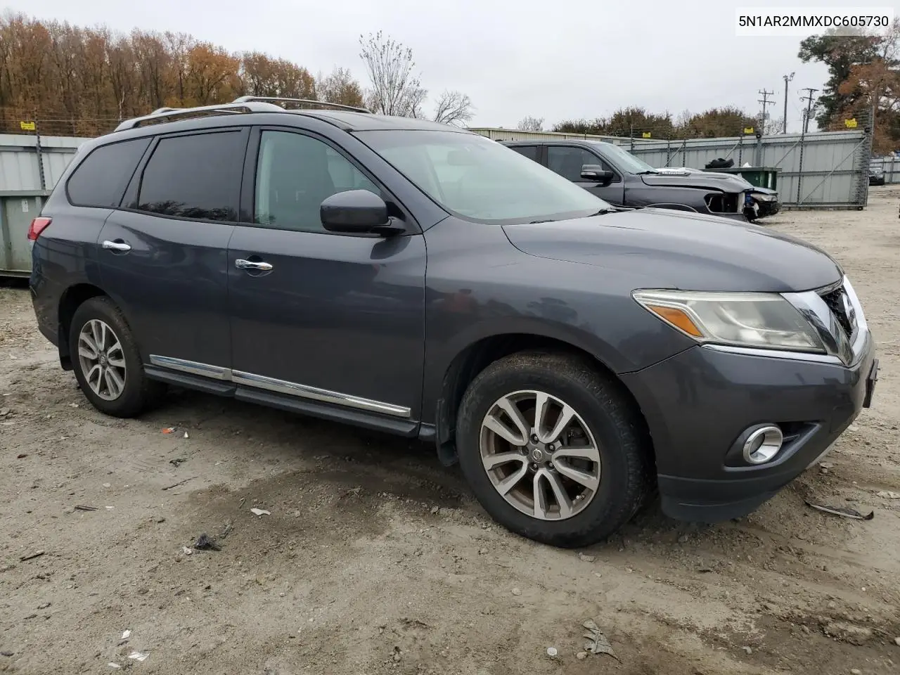 5N1AR2MMXDC605730 2013 Nissan Pathfinder S