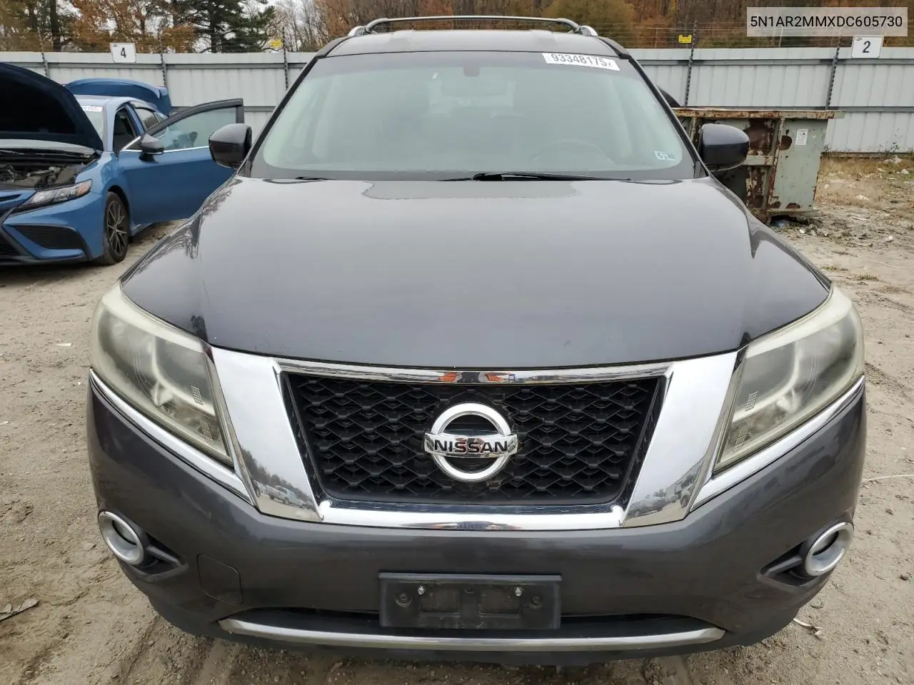 5N1AR2MMXDC605730 2013 Nissan Pathfinder S