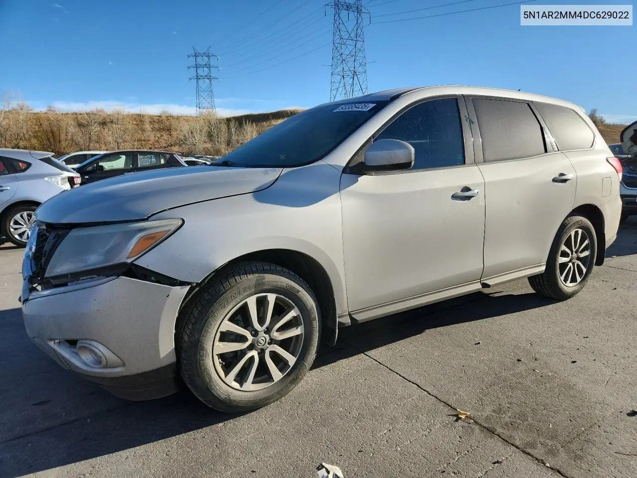 5N1AR2MM4DC629022 2013 Nissan Pathfinder S