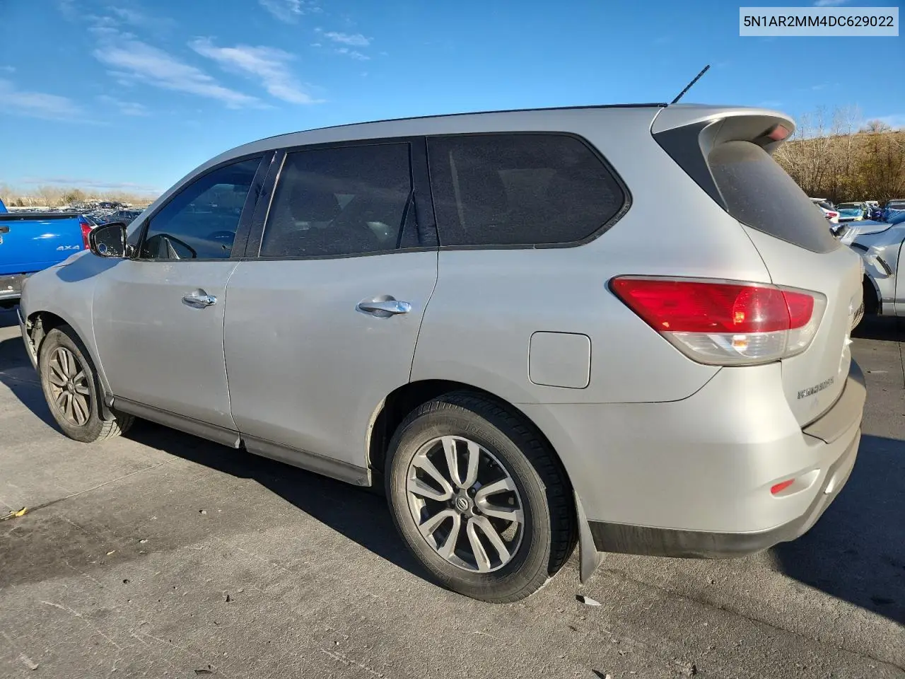5N1AR2MM4DC629022 2013 Nissan Pathfinder S