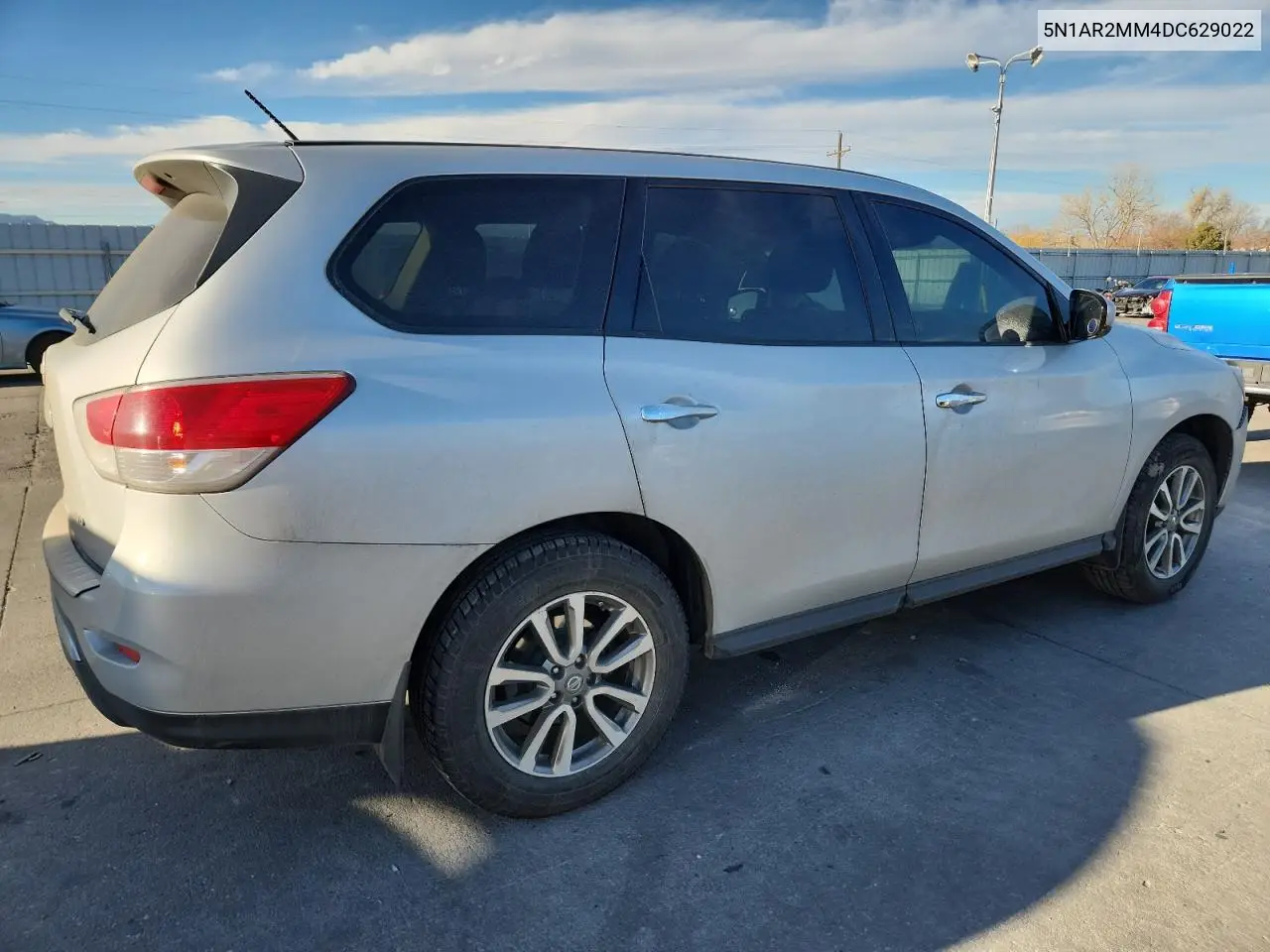 5N1AR2MM4DC629022 2013 Nissan Pathfinder S