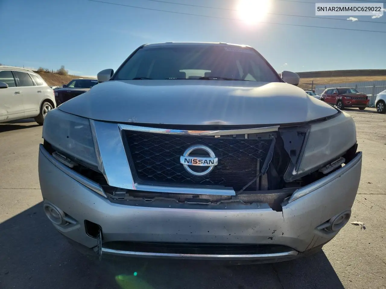 5N1AR2MM4DC629022 2013 Nissan Pathfinder S