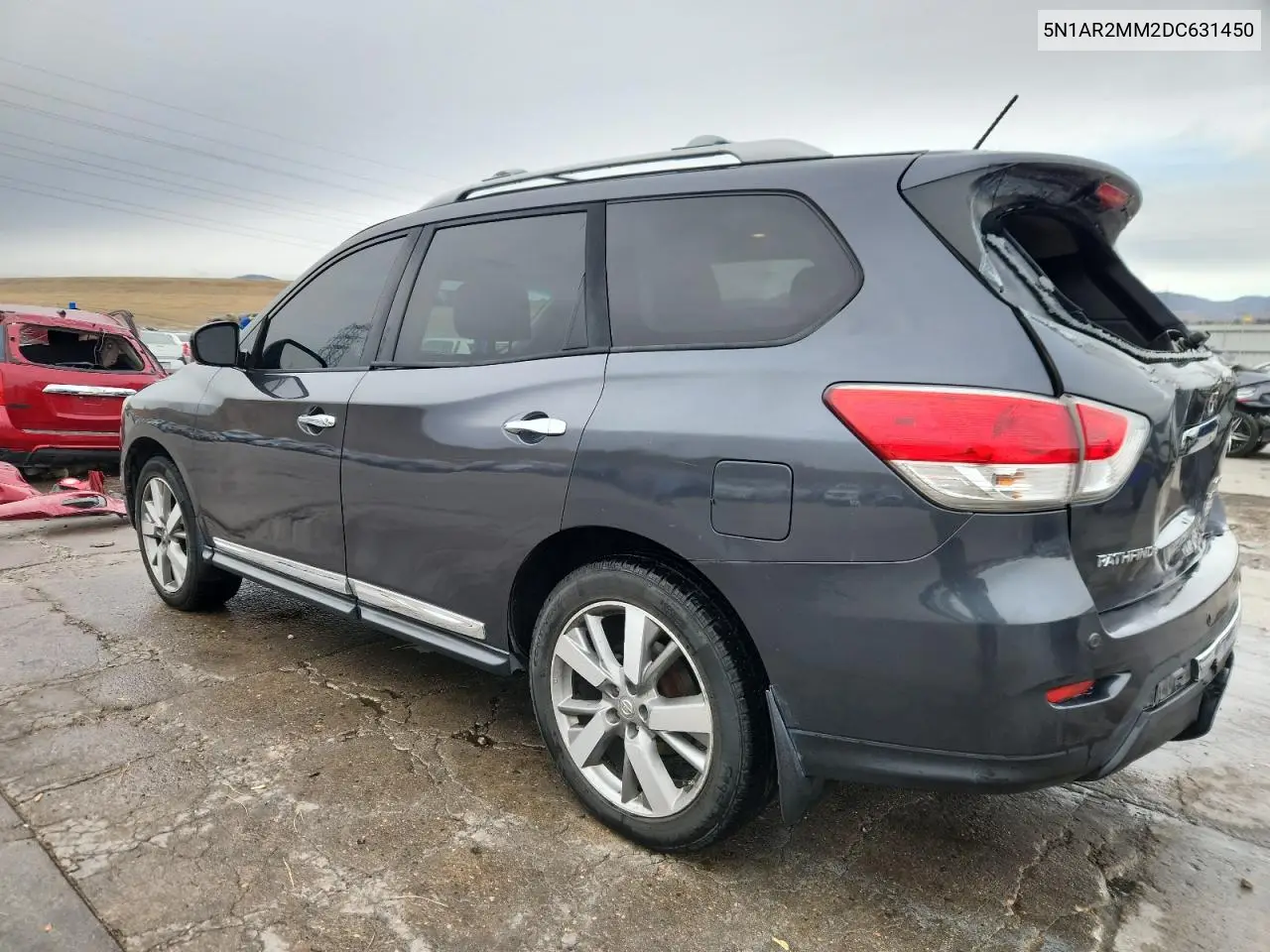 5N1AR2MM2DC631450 2013 Nissan Pathfinder S