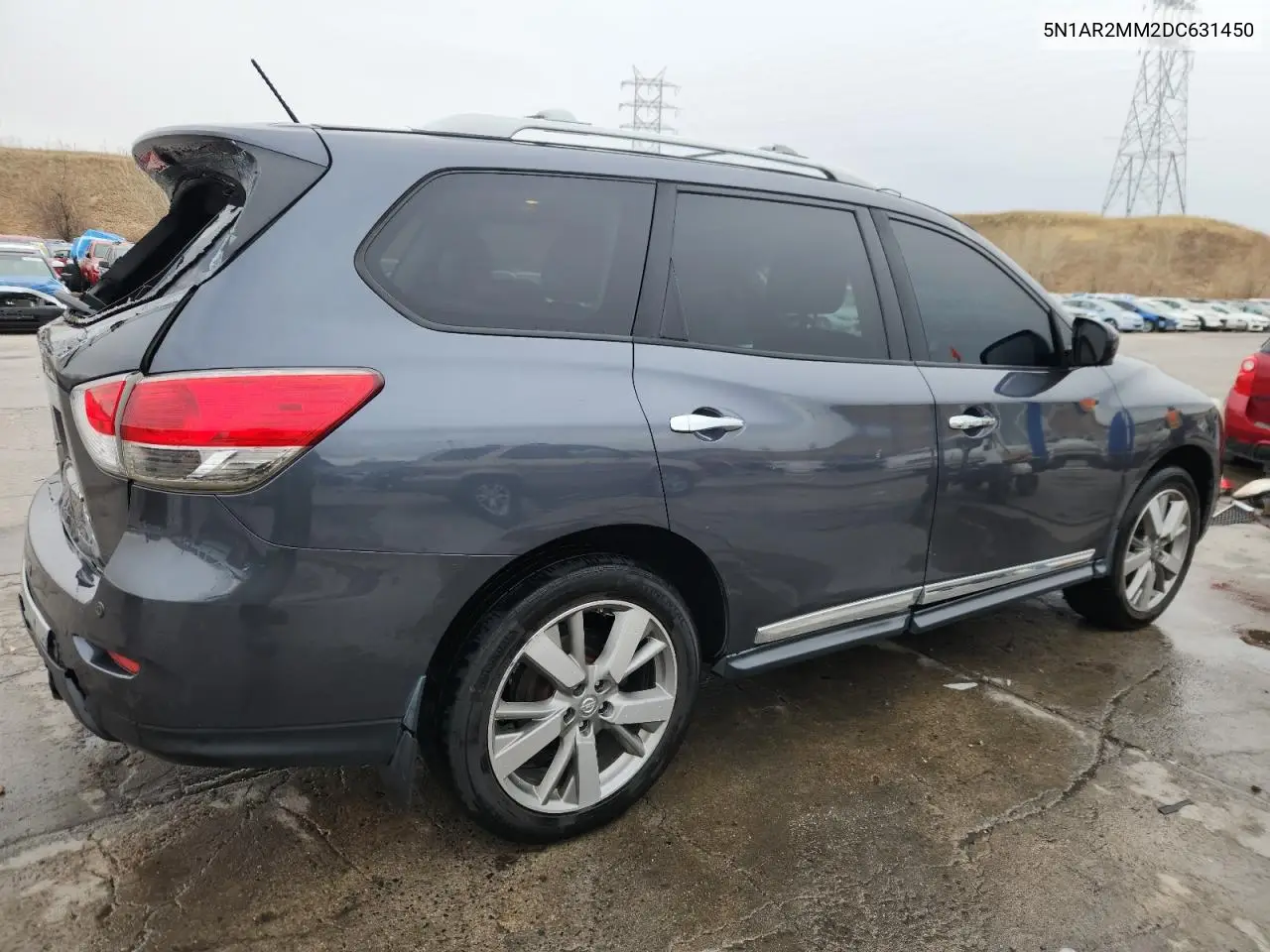 5N1AR2MM2DC631450 2013 Nissan Pathfinder S