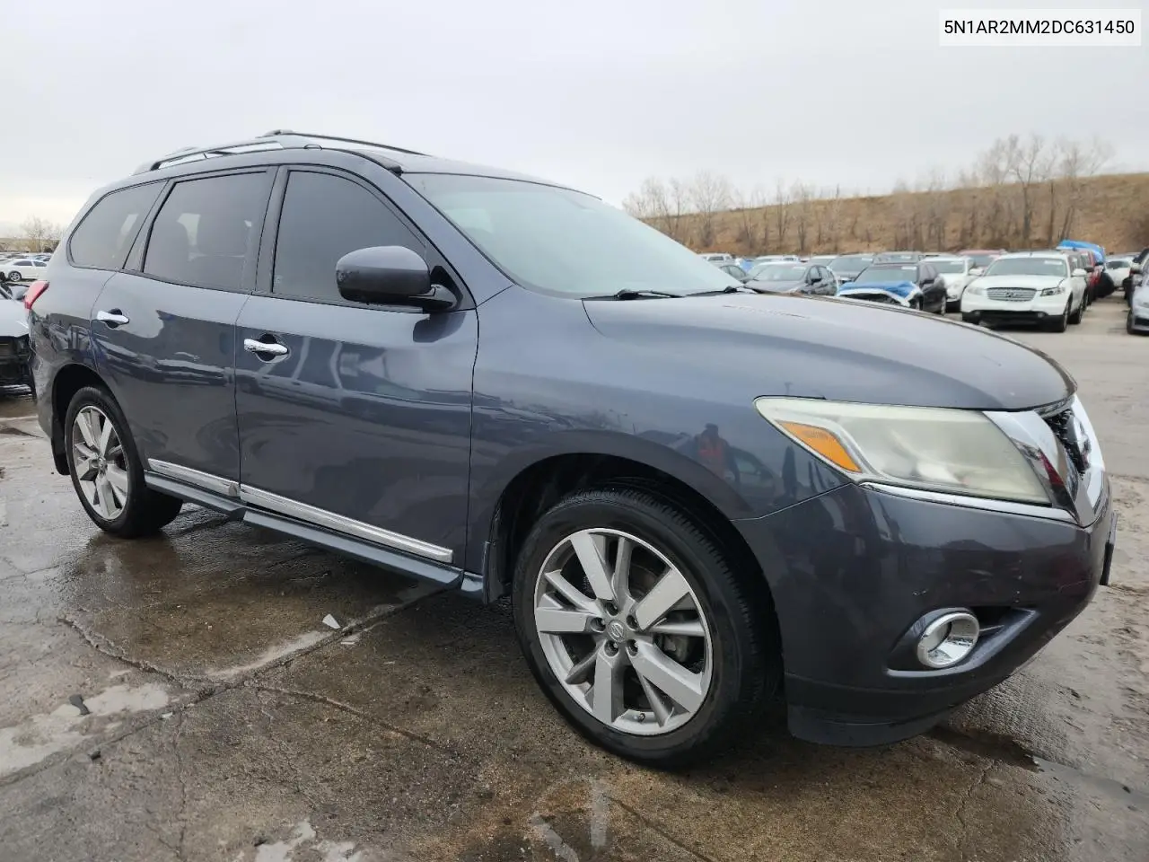 5N1AR2MM2DC631450 2013 Nissan Pathfinder S