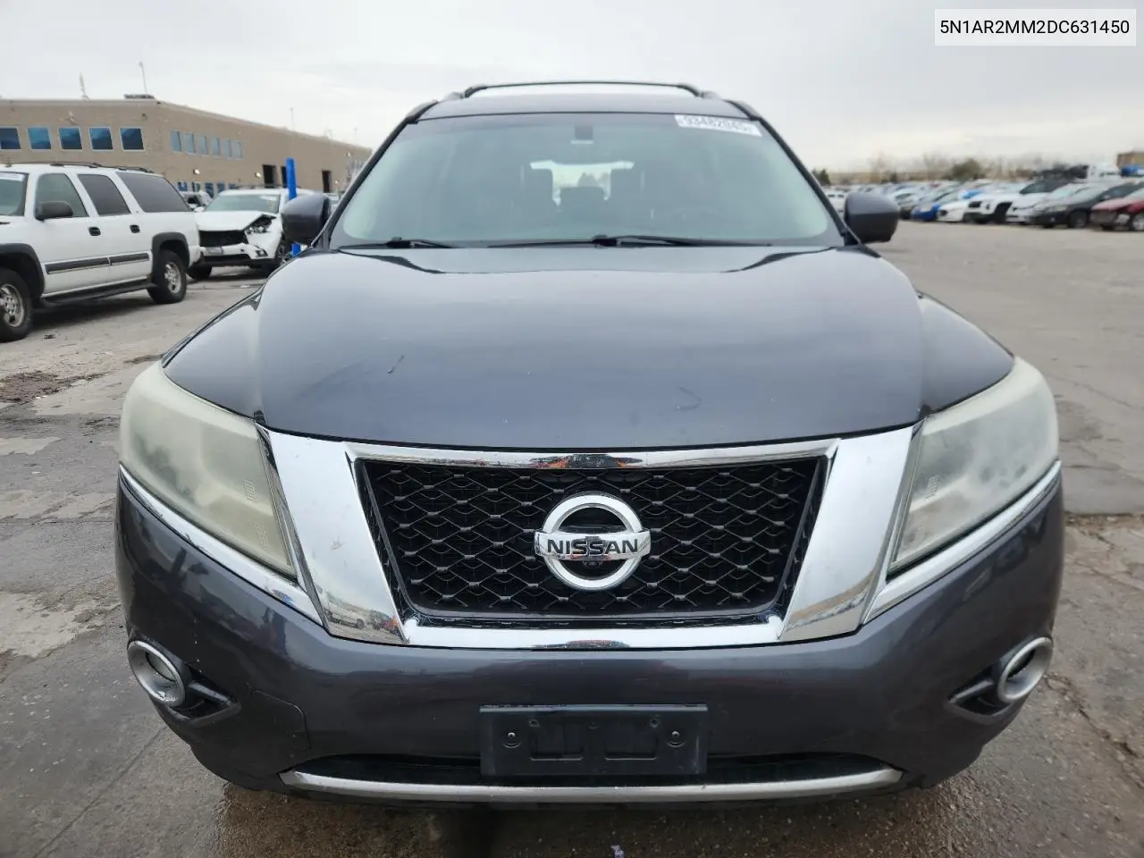 5N1AR2MM2DC631450 2013 Nissan Pathfinder S