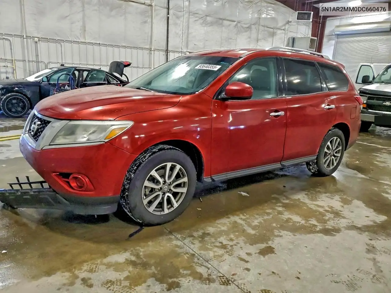 5N1AR2MM0DC660476 2013 Nissan Pathfinder S