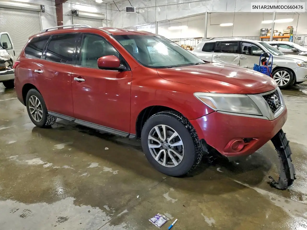 5N1AR2MM0DC660476 2013 Nissan Pathfinder S