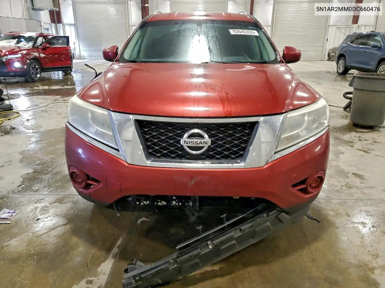 5N1AR2MM0DC660476 2013 Nissan Pathfinder S