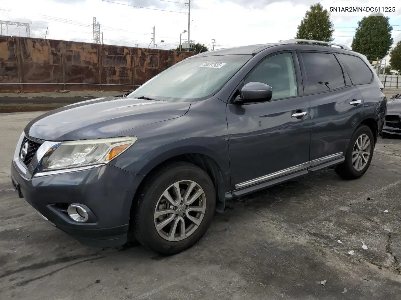 5N1AR2MN4DC611225 2013 Nissan Pathfinder S
