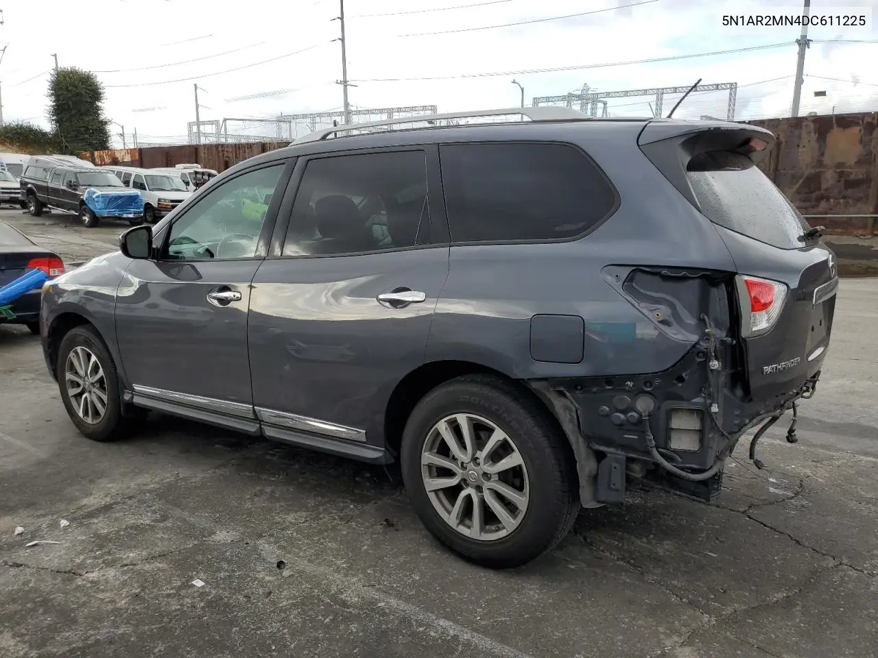 5N1AR2MN4DC611225 2013 Nissan Pathfinder S