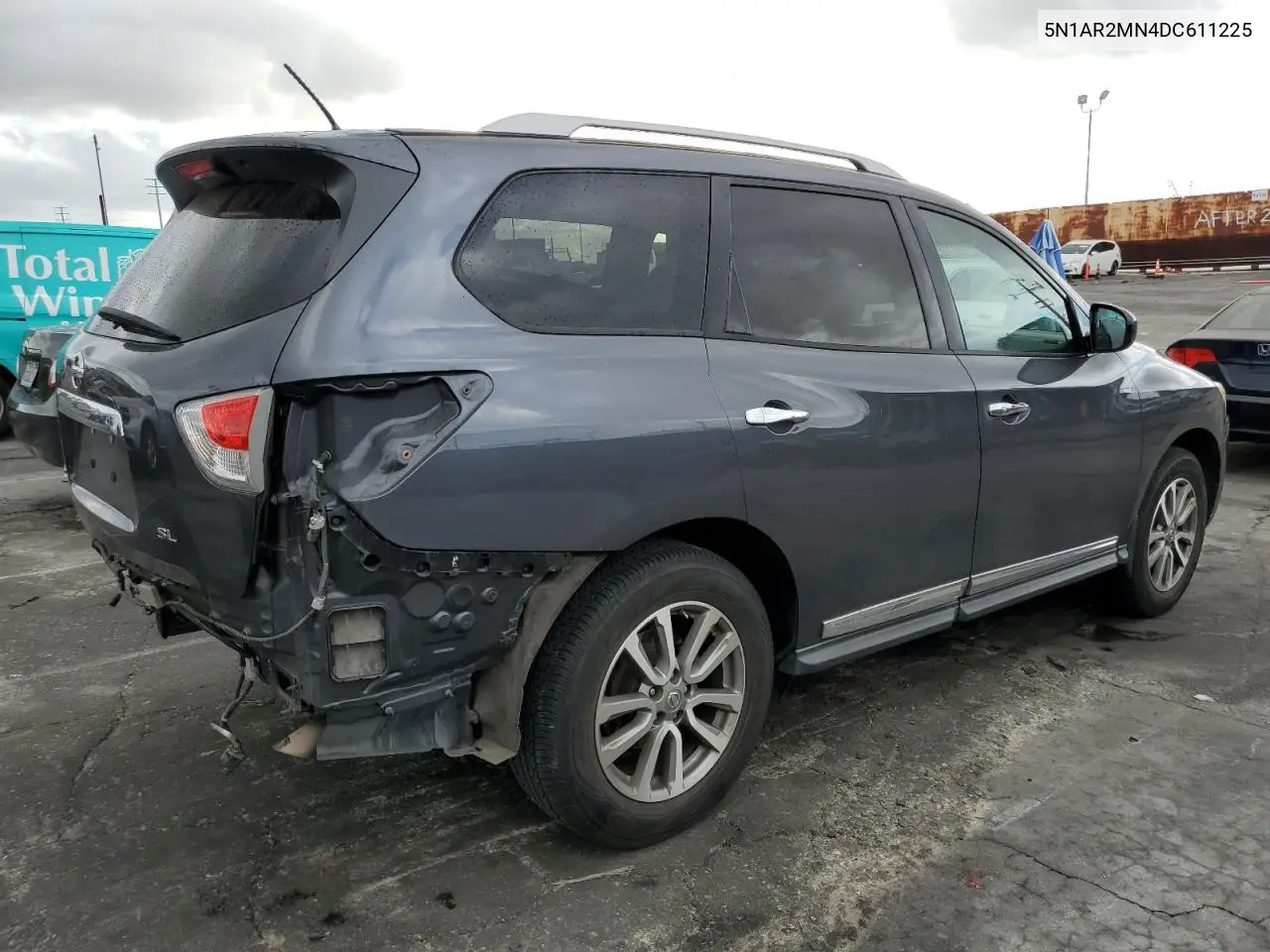 5N1AR2MN4DC611225 2013 Nissan Pathfinder S