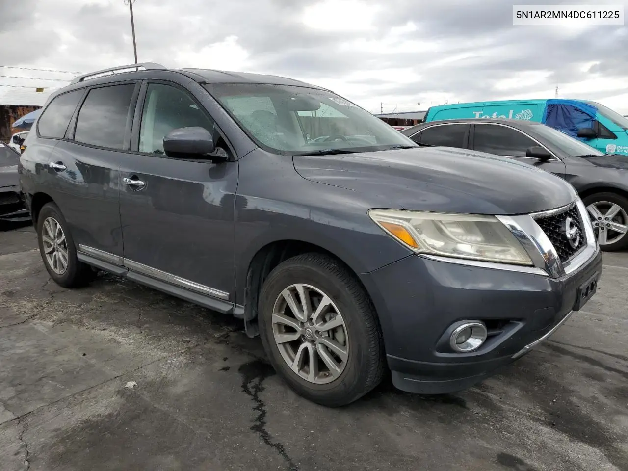 5N1AR2MN4DC611225 2013 Nissan Pathfinder S
