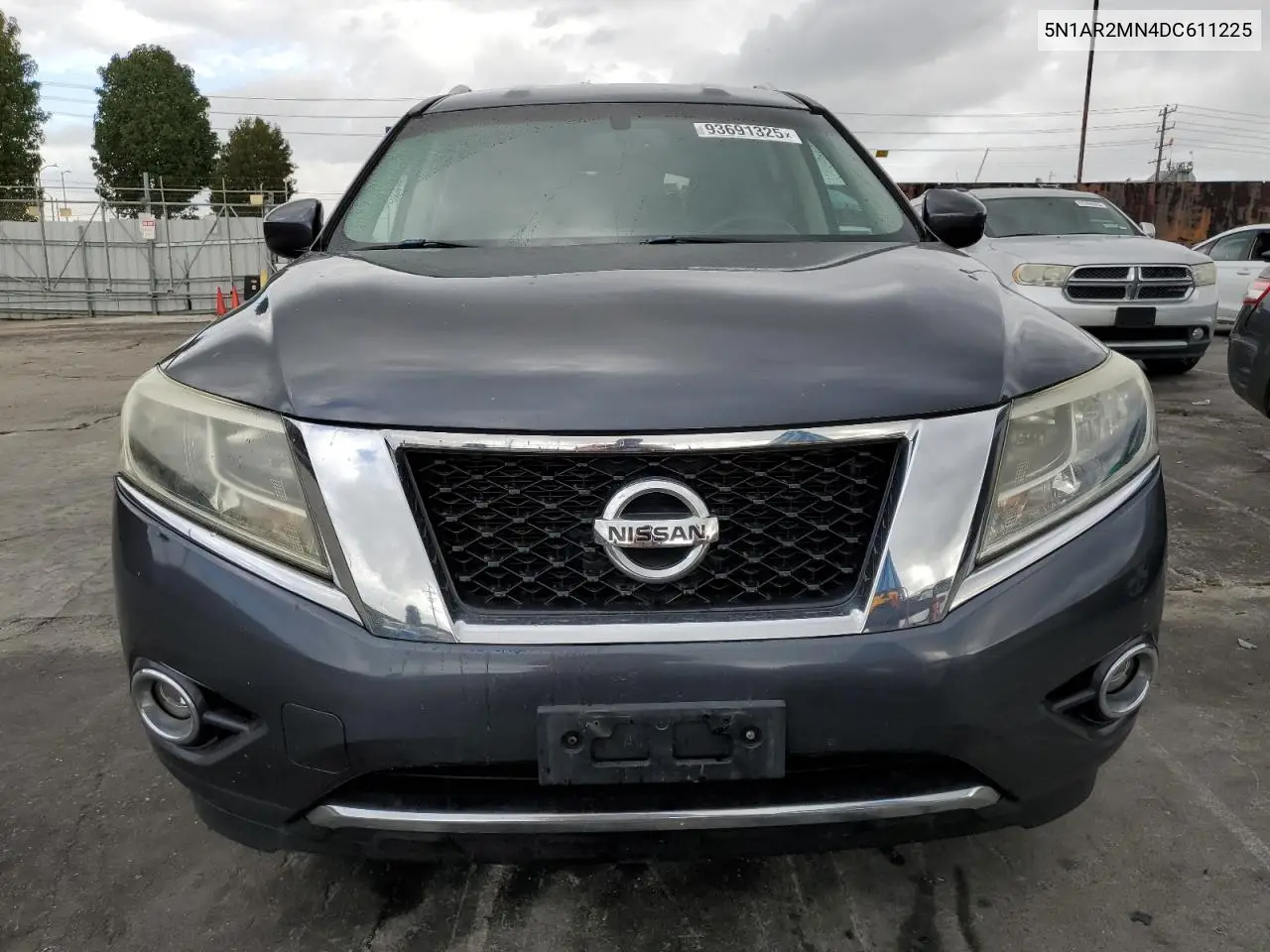 5N1AR2MN4DC611225 2013 Nissan Pathfinder S