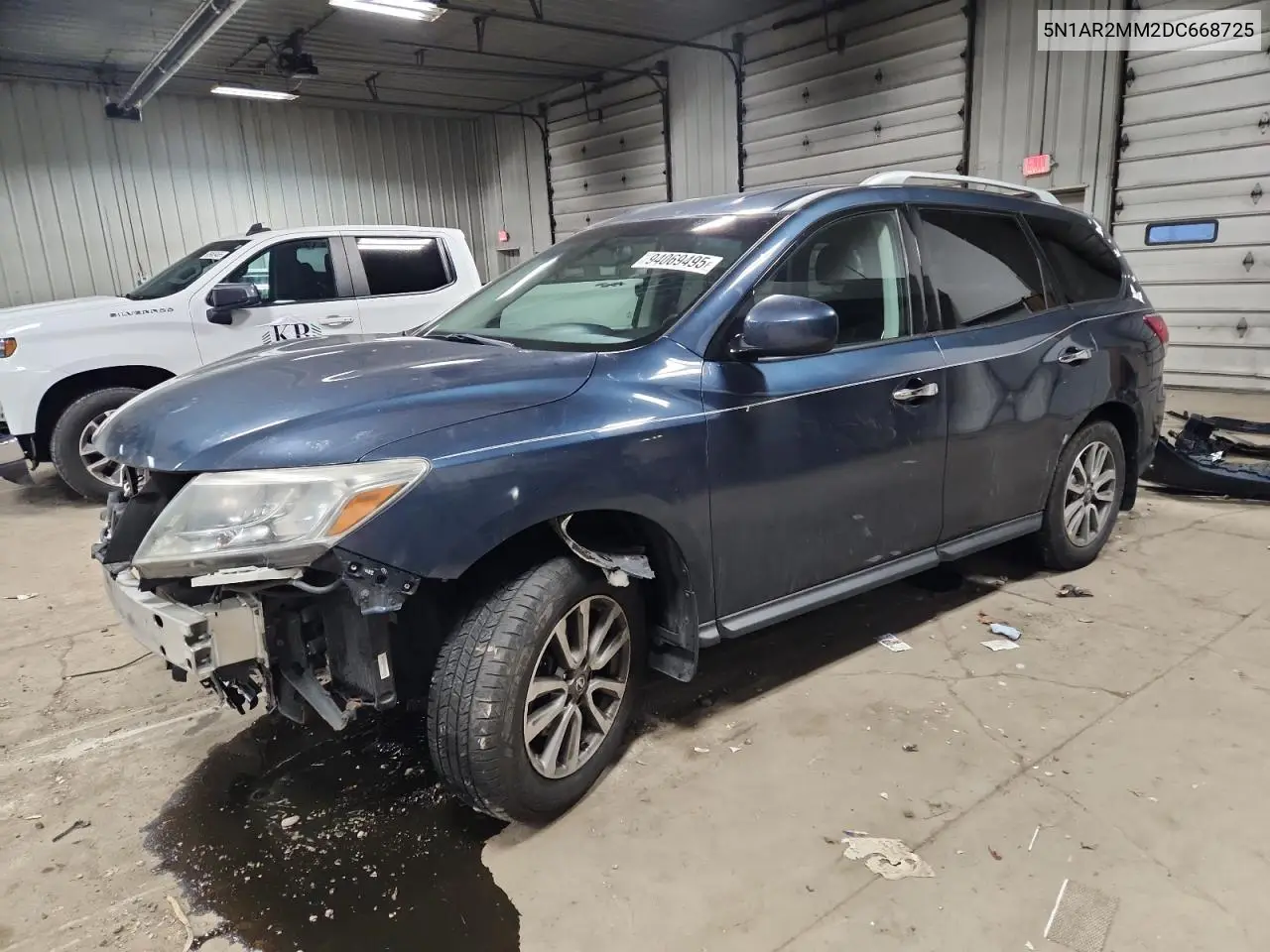5N1AR2MM2DC668725 2013 Nissan Pathfinder S