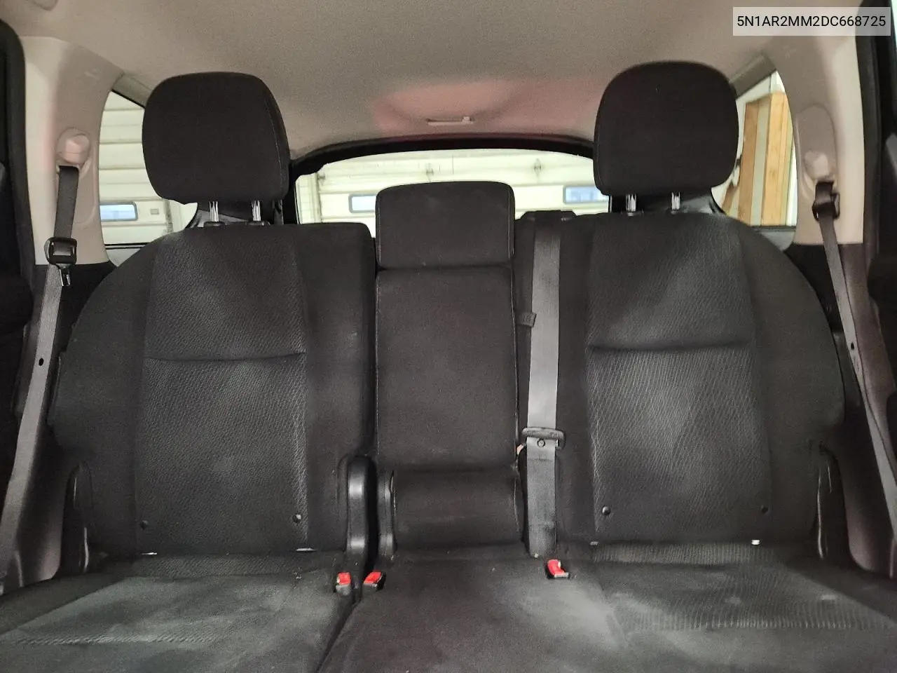 5N1AR2MM2DC668725 2013 Nissan Pathfinder S
