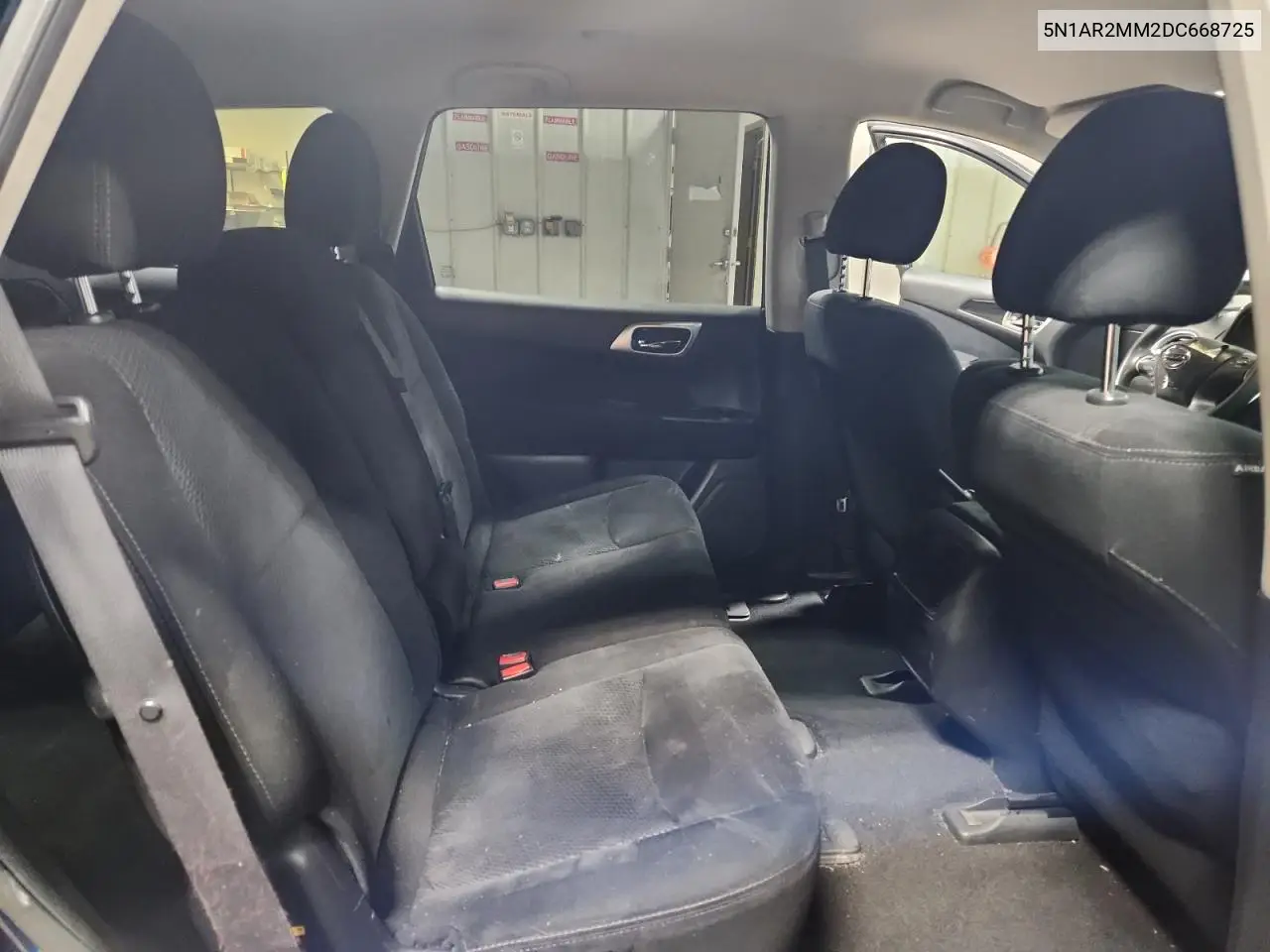 5N1AR2MM2DC668725 2013 Nissan Pathfinder S