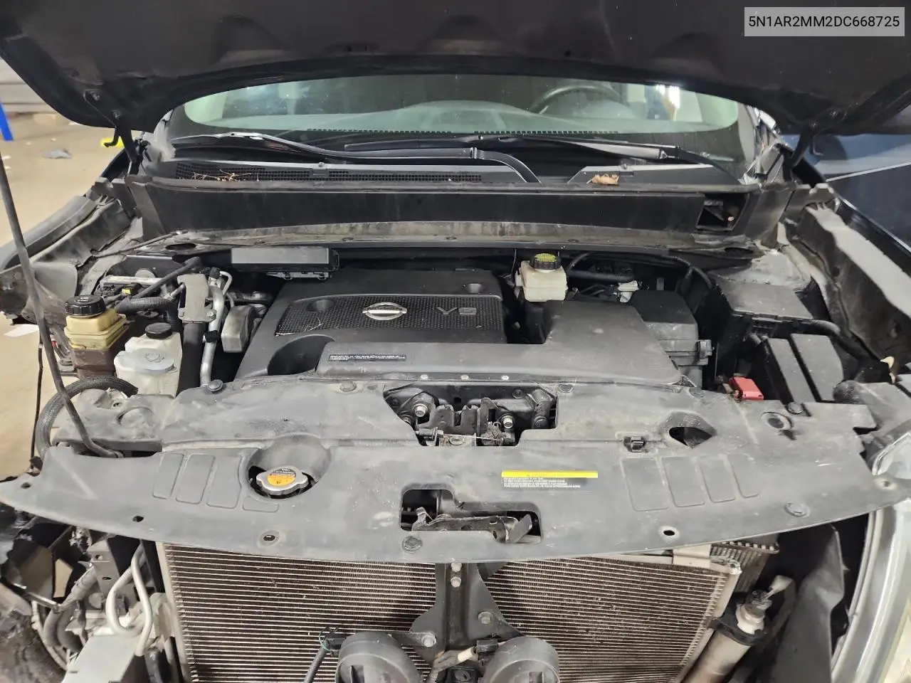 5N1AR2MM2DC668725 2013 Nissan Pathfinder S