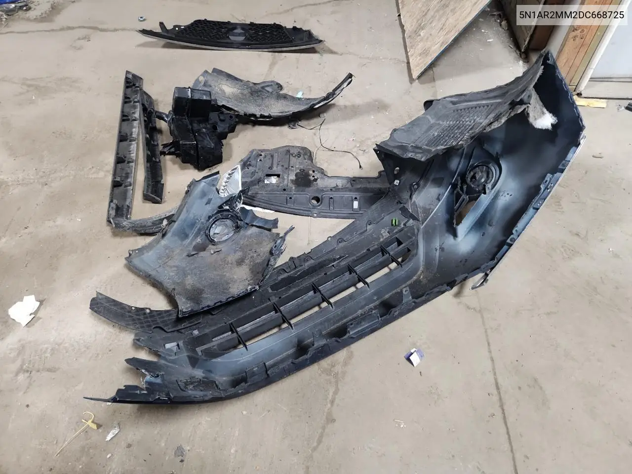 5N1AR2MM2DC668725 2013 Nissan Pathfinder S