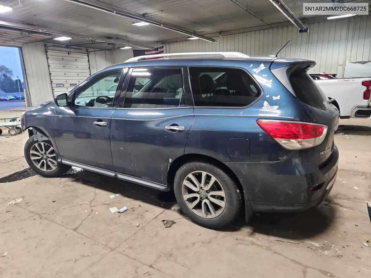 5N1AR2MM2DC668725 2013 Nissan Pathfinder S