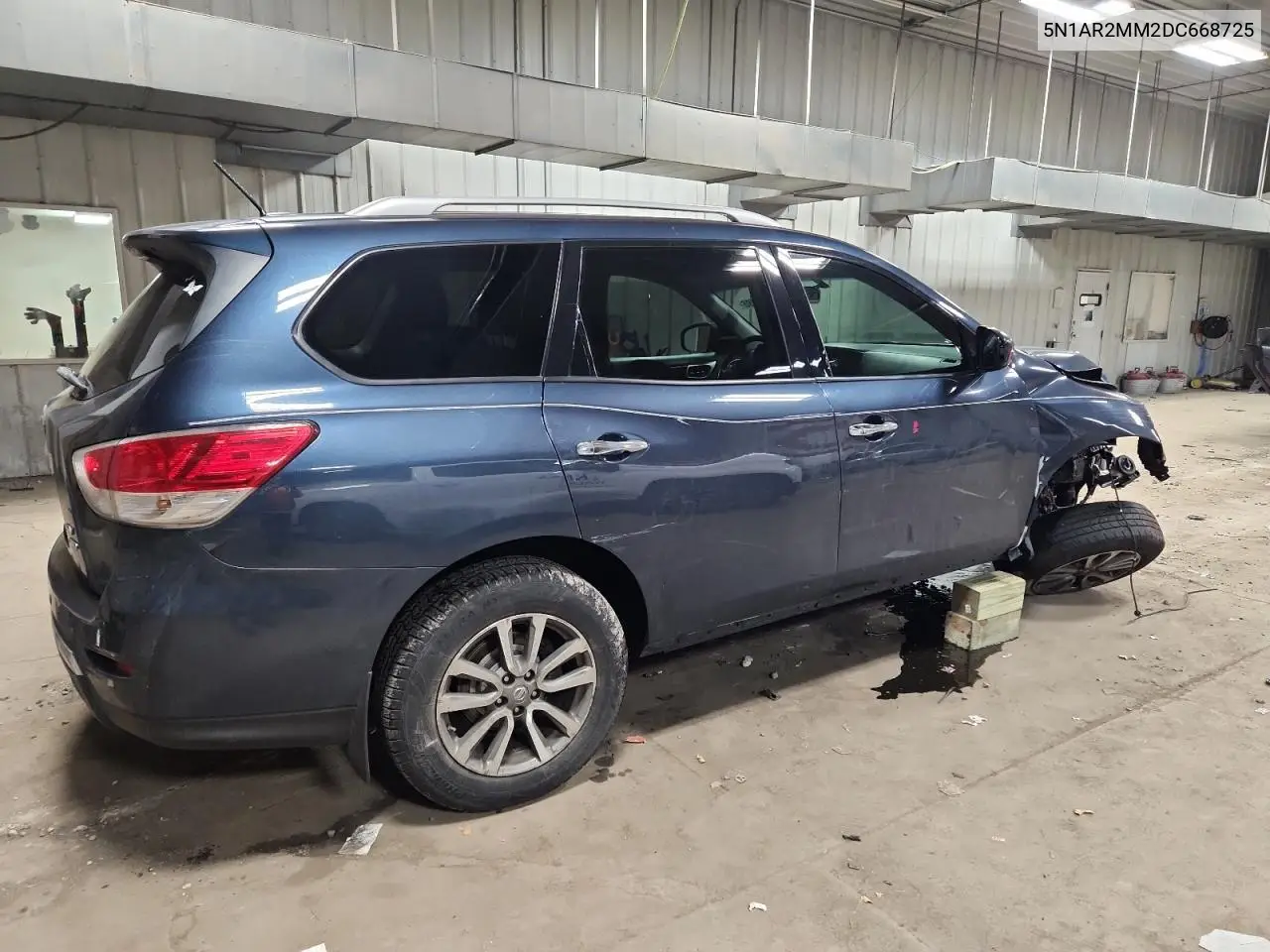 5N1AR2MM2DC668725 2013 Nissan Pathfinder S