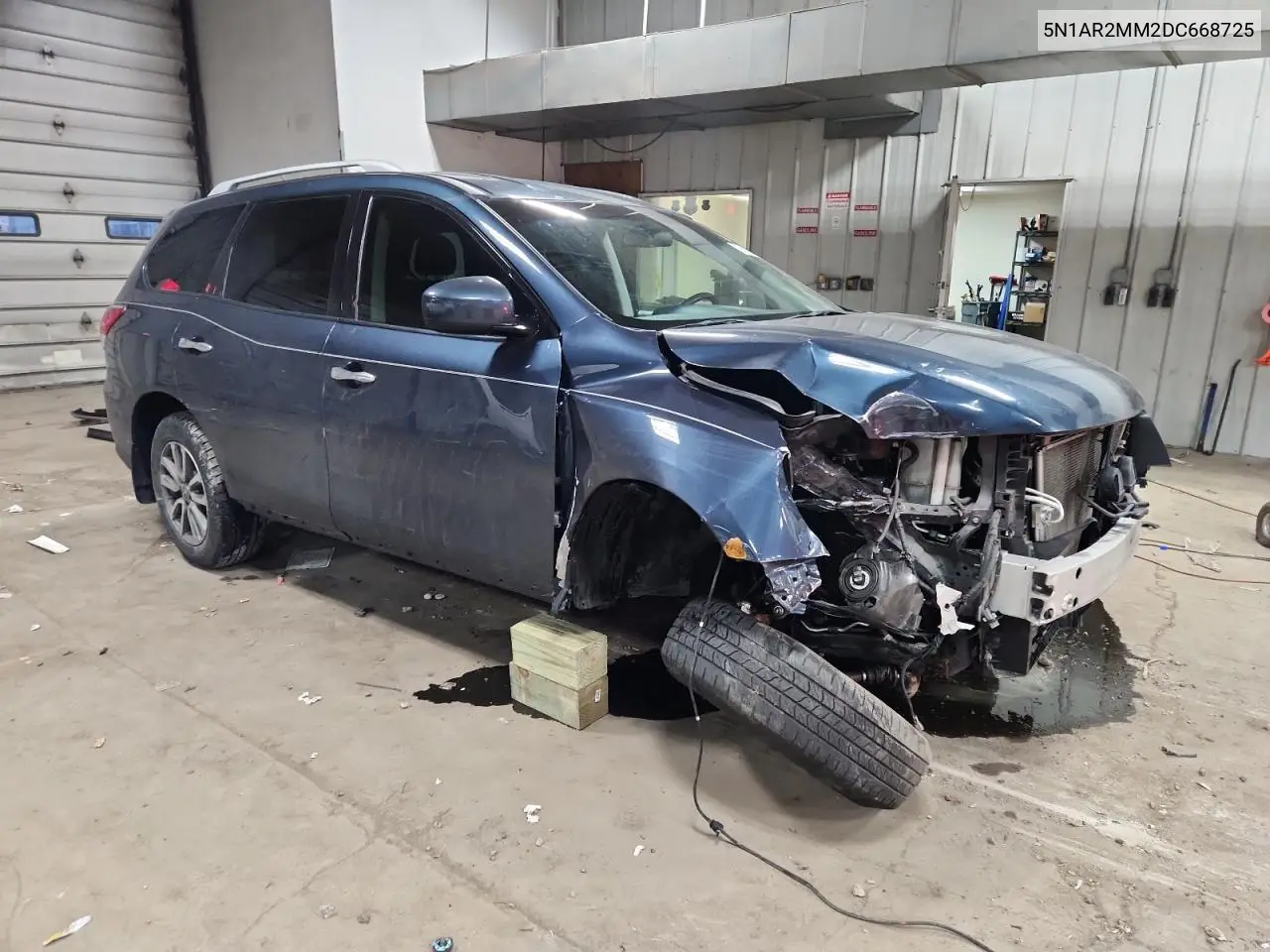 5N1AR2MM2DC668725 2013 Nissan Pathfinder S