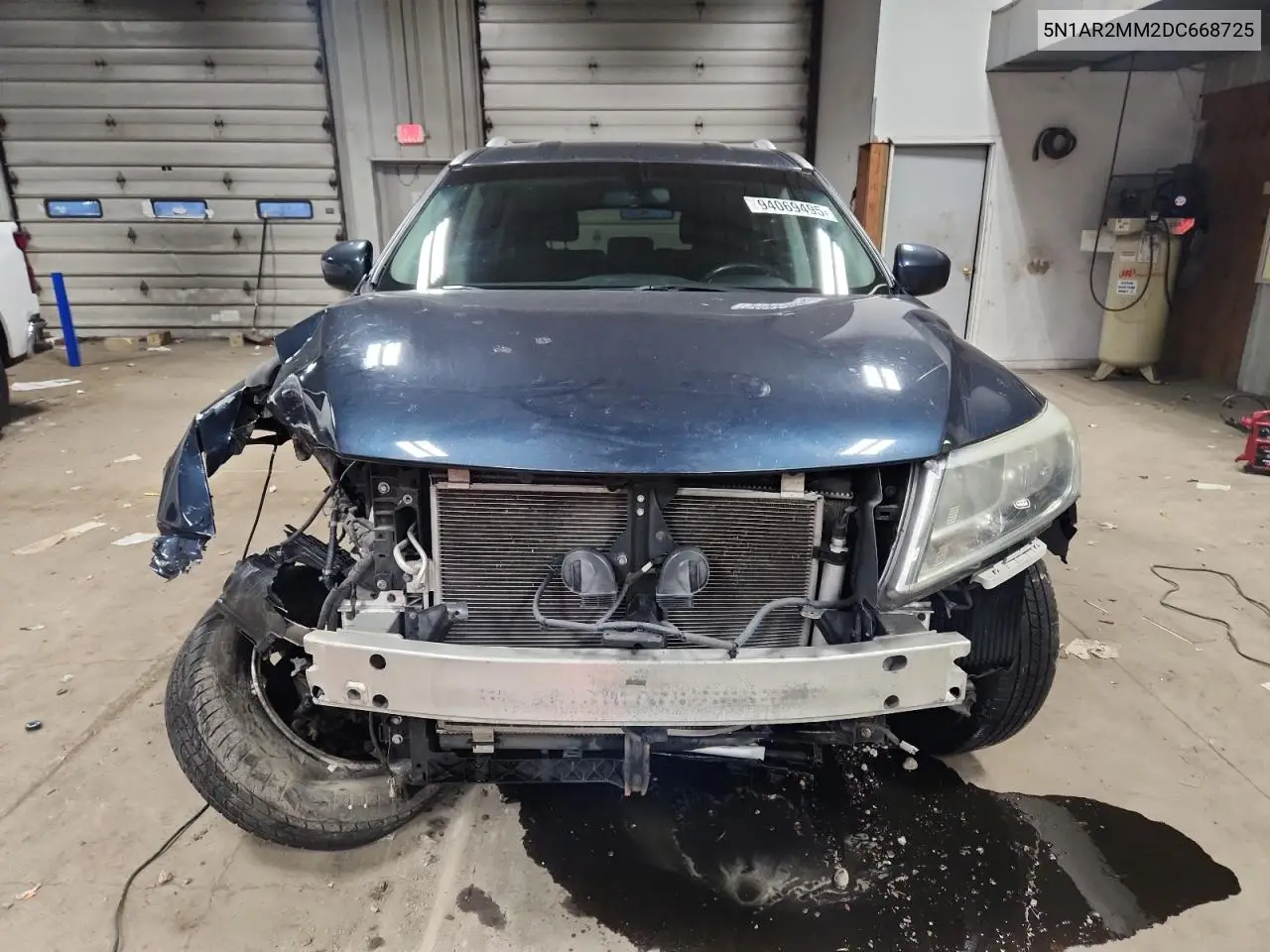 5N1AR2MM2DC668725 2013 Nissan Pathfinder S