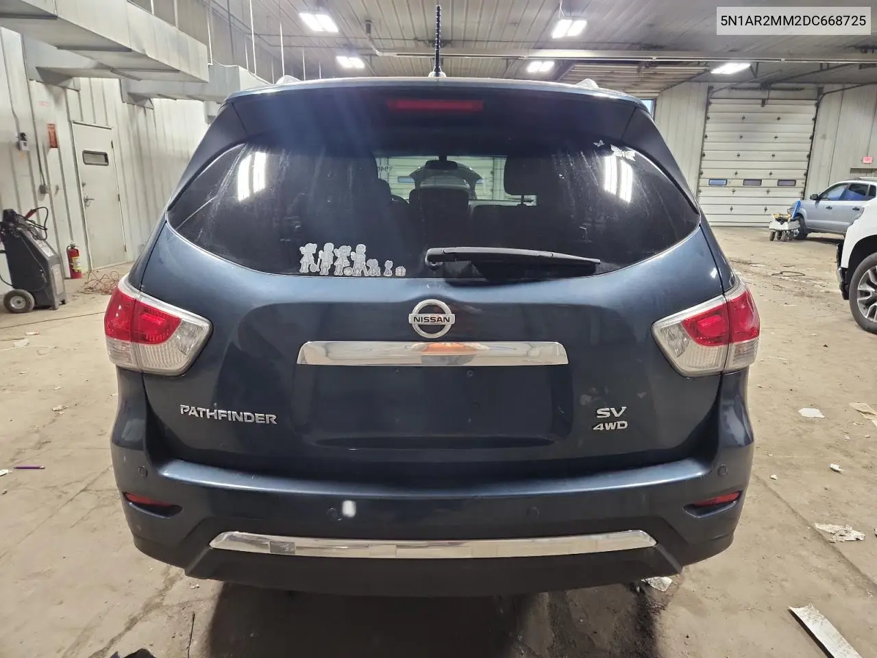 5N1AR2MM2DC668725 2013 Nissan Pathfinder S