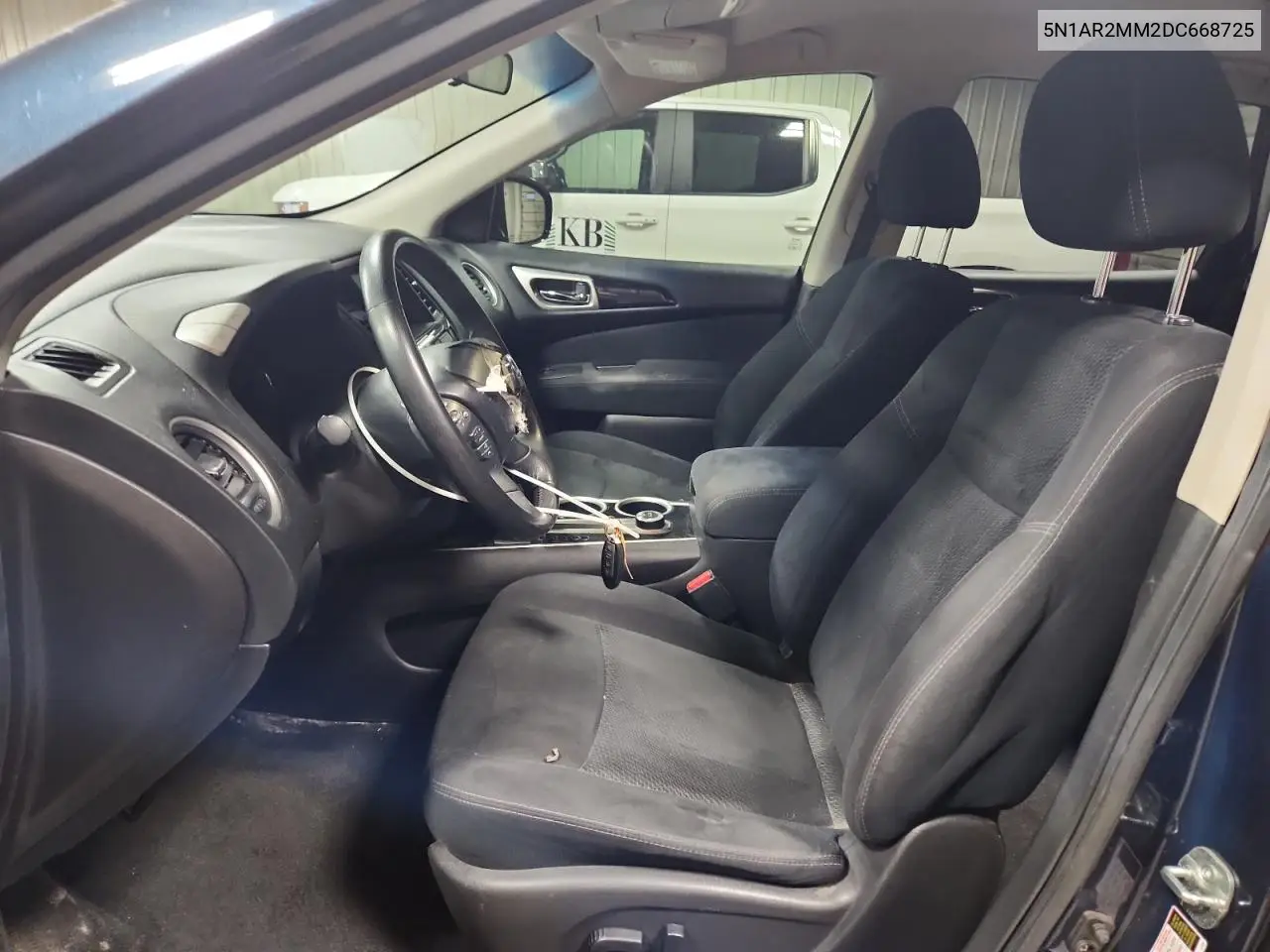 5N1AR2MM2DC668725 2013 Nissan Pathfinder S