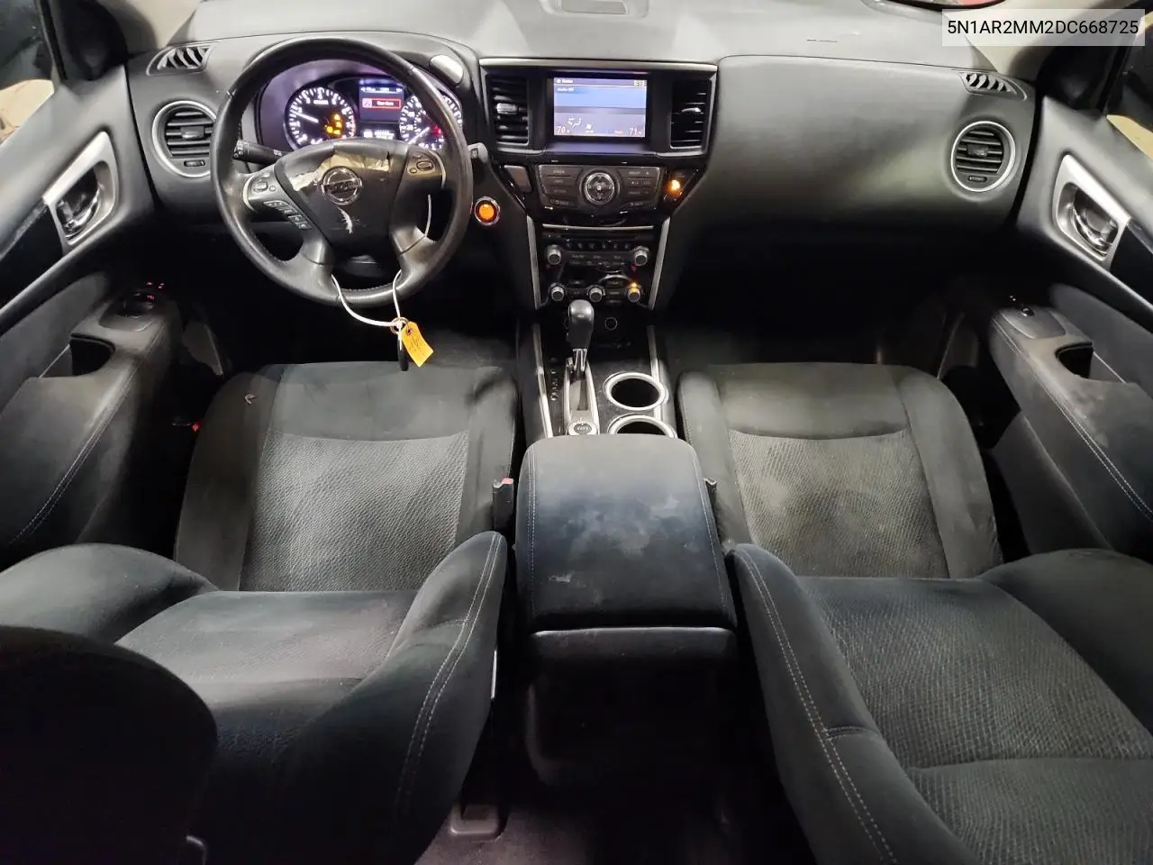 5N1AR2MM2DC668725 2013 Nissan Pathfinder S