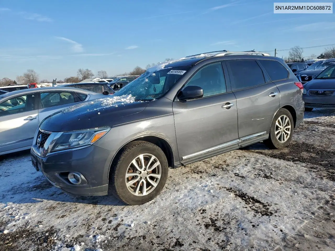 5N1AR2MM1DC608872 2013 Nissan Pathfinder S