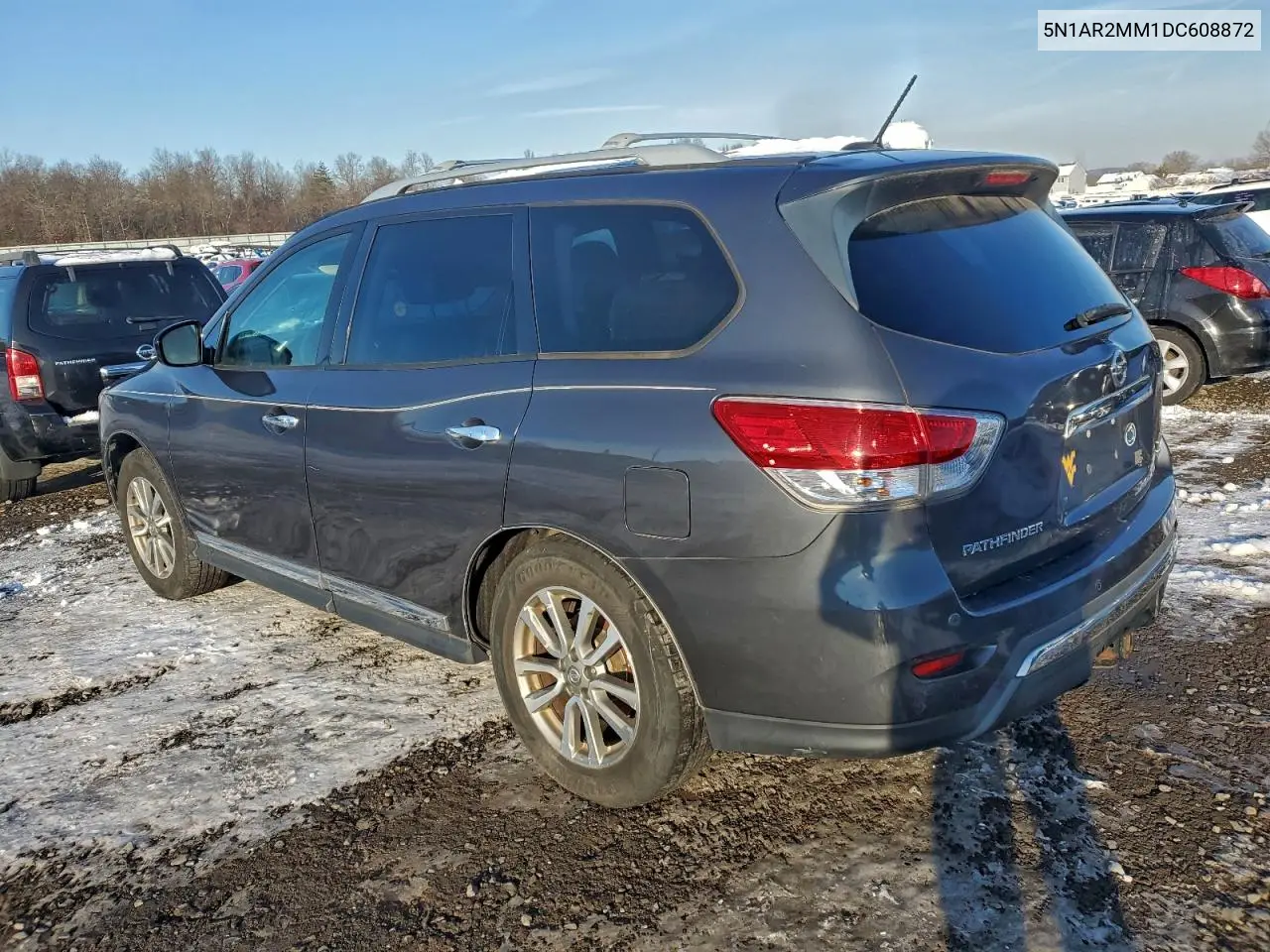 5N1AR2MM1DC608872 2013 Nissan Pathfinder S