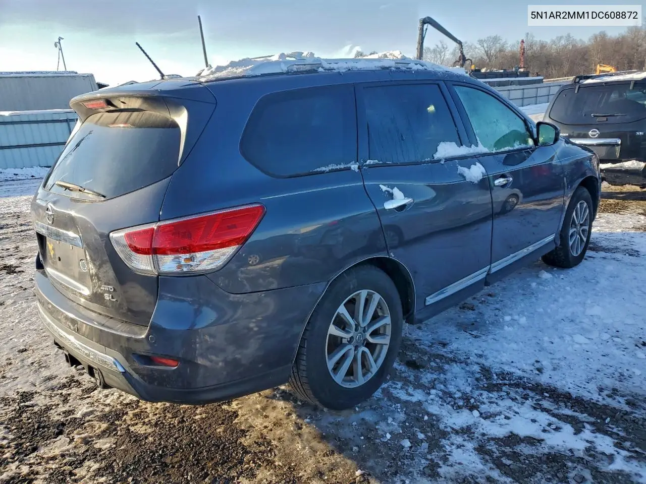 5N1AR2MM1DC608872 2013 Nissan Pathfinder S