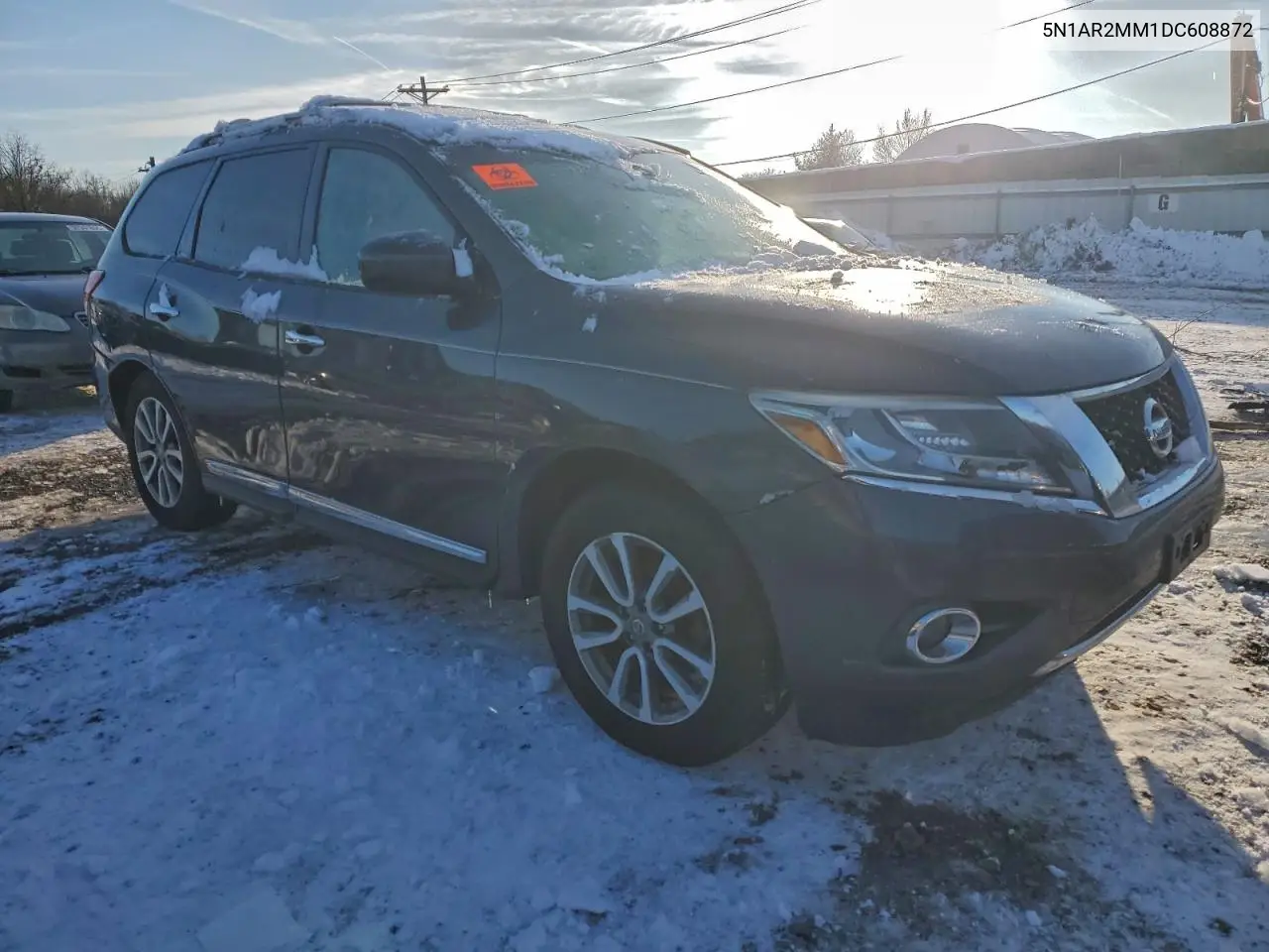 5N1AR2MM1DC608872 2013 Nissan Pathfinder S