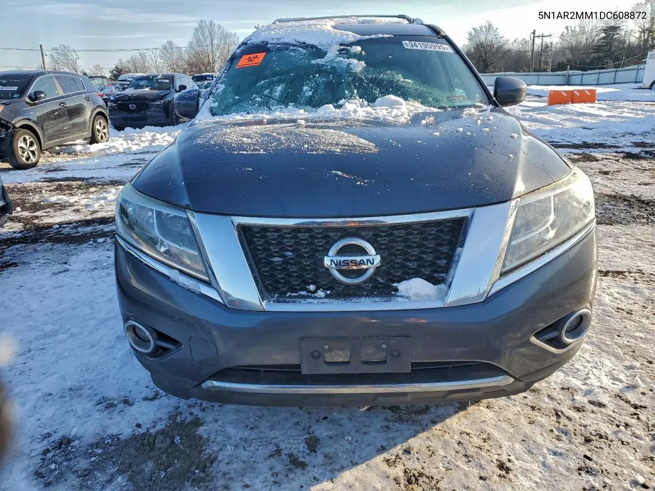 5N1AR2MM1DC608872 2013 Nissan Pathfinder S