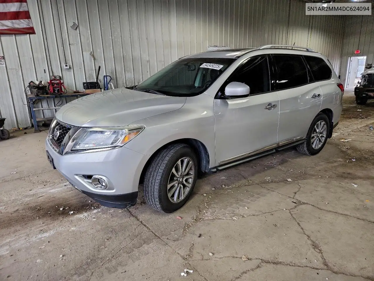 5N1AR2MM4DC624094 2013 Nissan Pathfinder S
