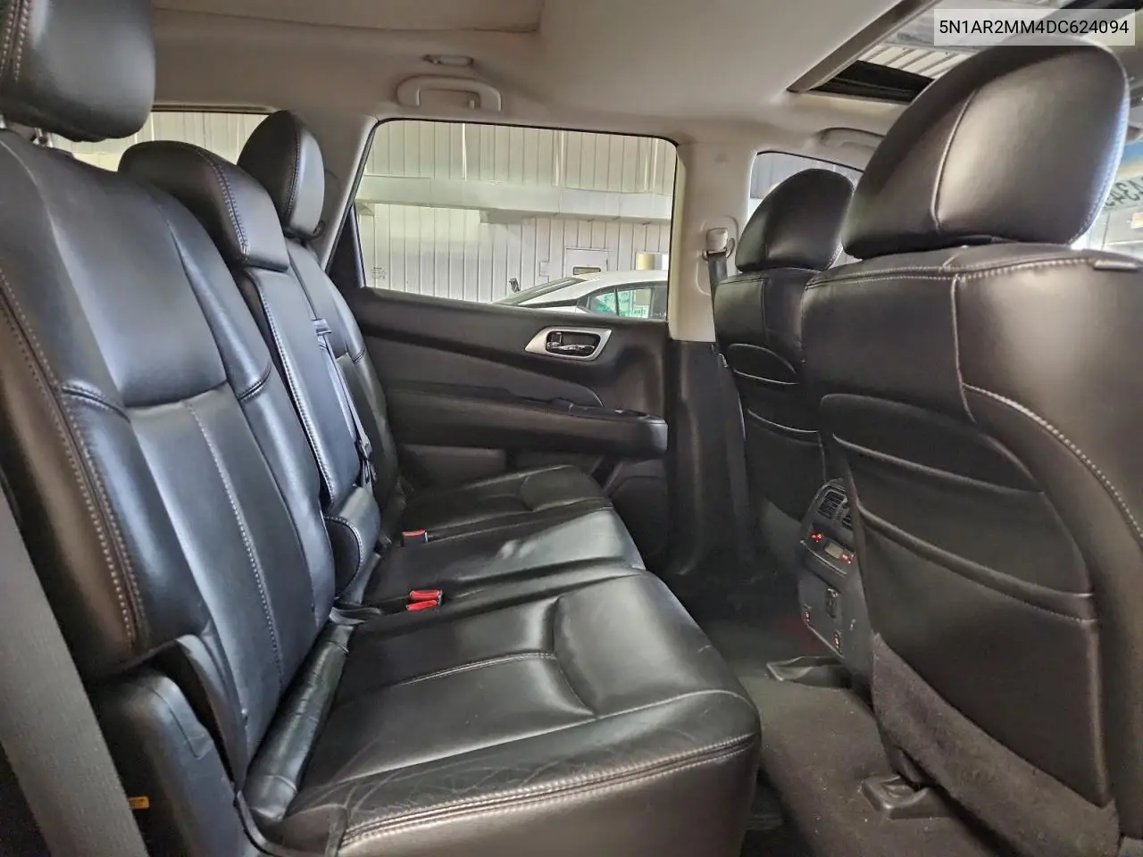 5N1AR2MM4DC624094 2013 Nissan Pathfinder S