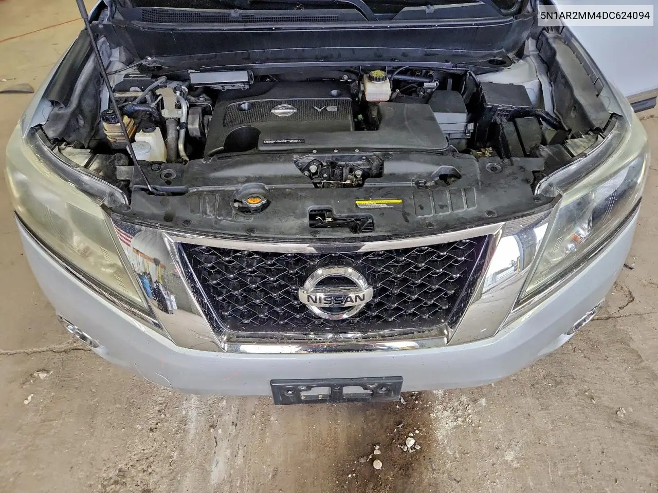 5N1AR2MM4DC624094 2013 Nissan Pathfinder S