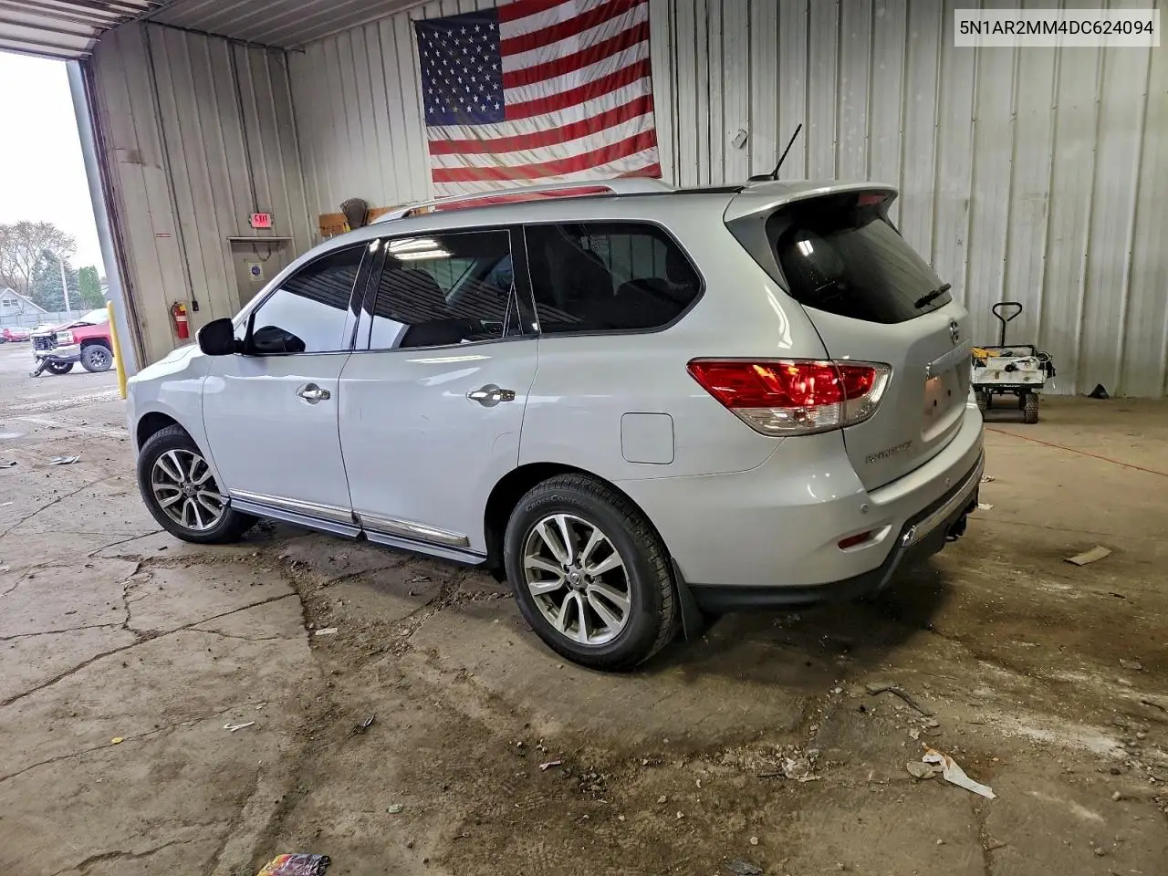 5N1AR2MM4DC624094 2013 Nissan Pathfinder S