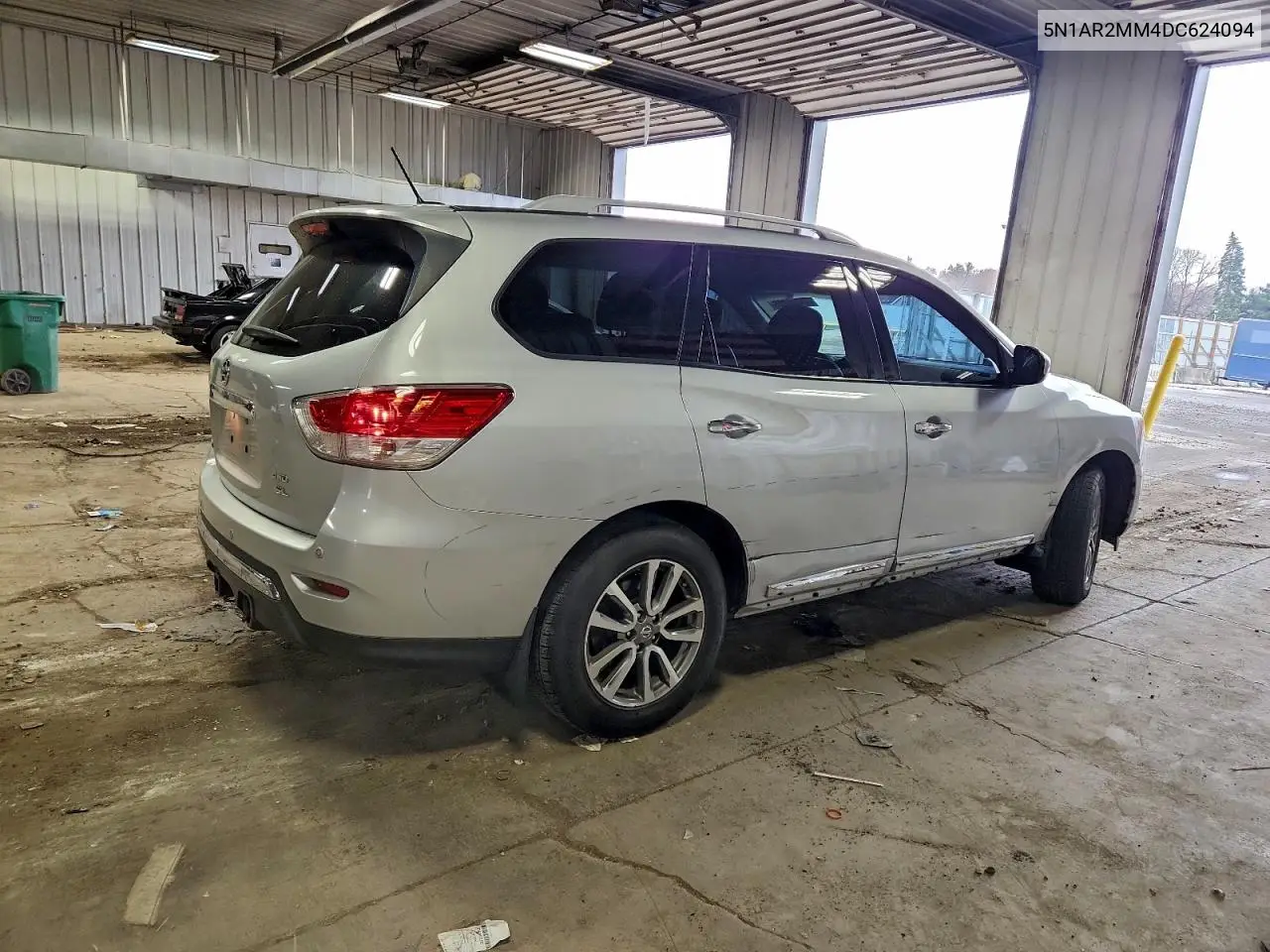 5N1AR2MM4DC624094 2013 Nissan Pathfinder S