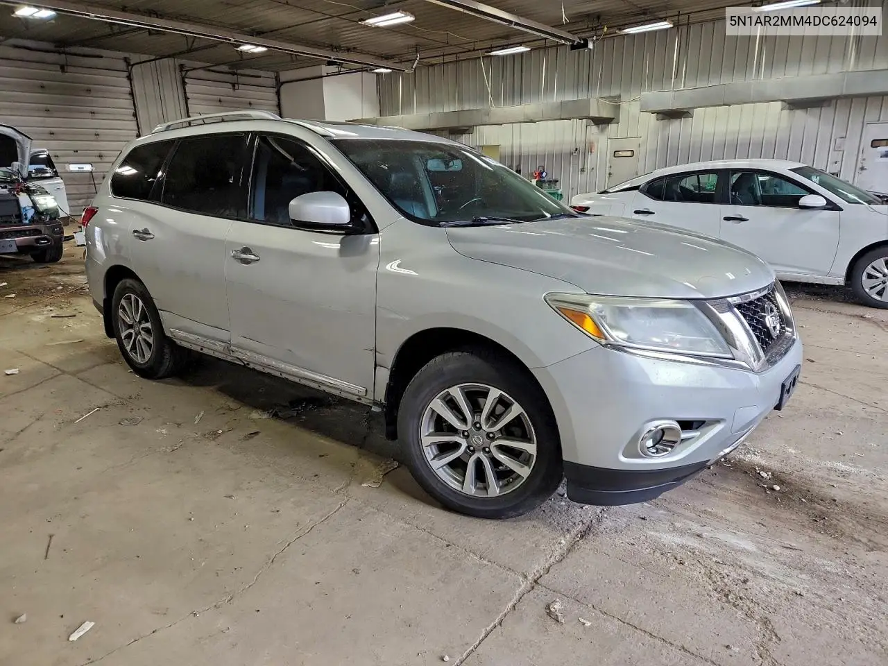 5N1AR2MM4DC624094 2013 Nissan Pathfinder S