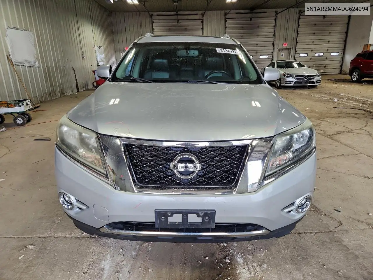 5N1AR2MM4DC624094 2013 Nissan Pathfinder S