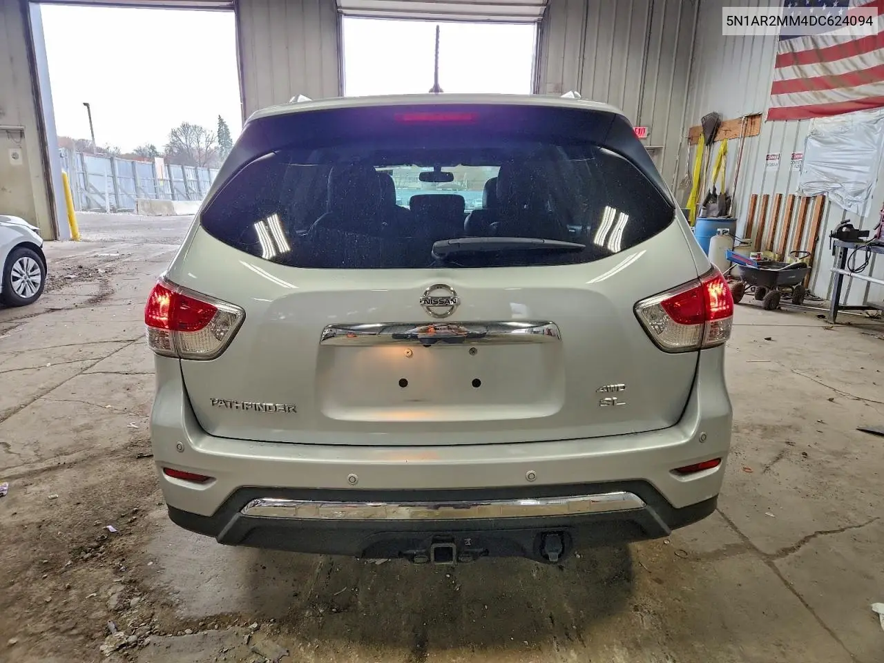 5N1AR2MM4DC624094 2013 Nissan Pathfinder S