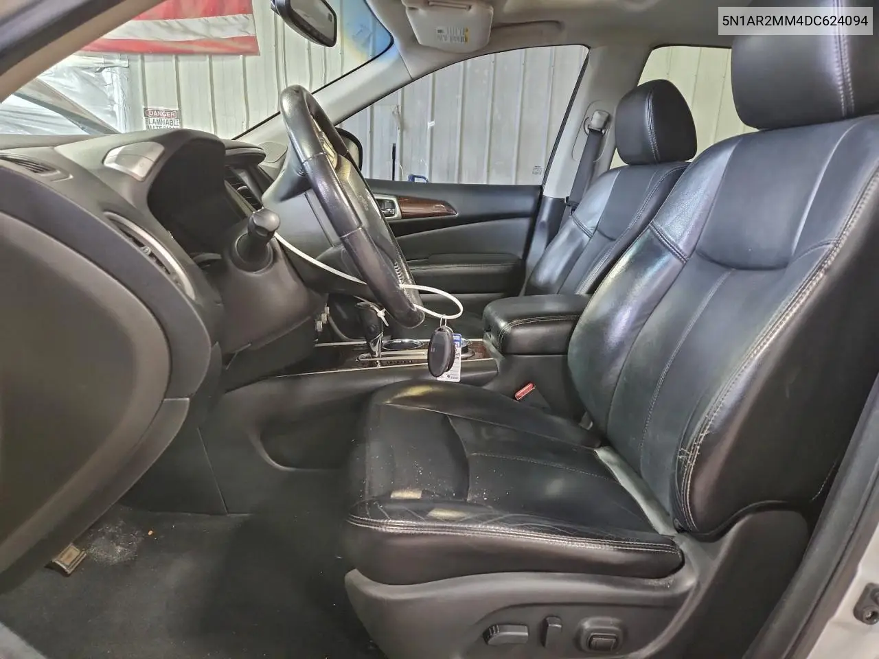 5N1AR2MM4DC624094 2013 Nissan Pathfinder S