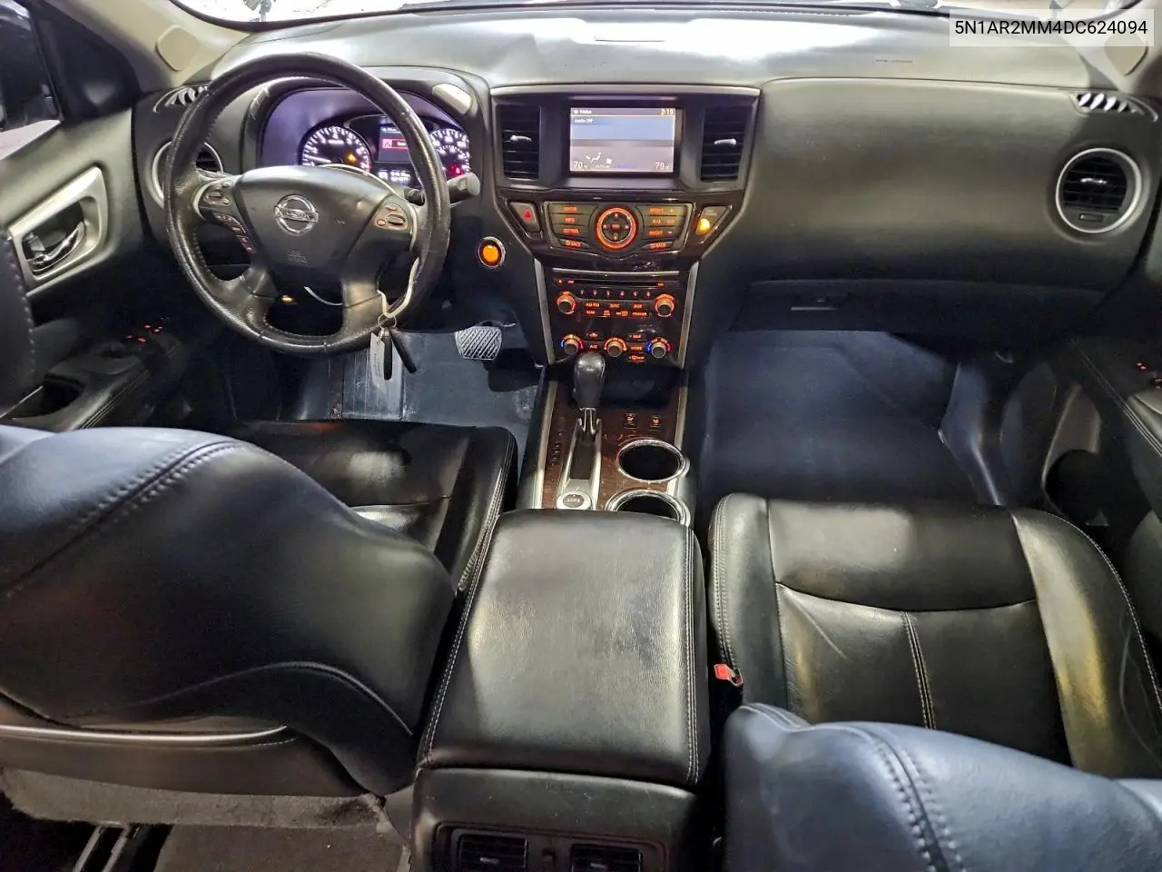 5N1AR2MM4DC624094 2013 Nissan Pathfinder S