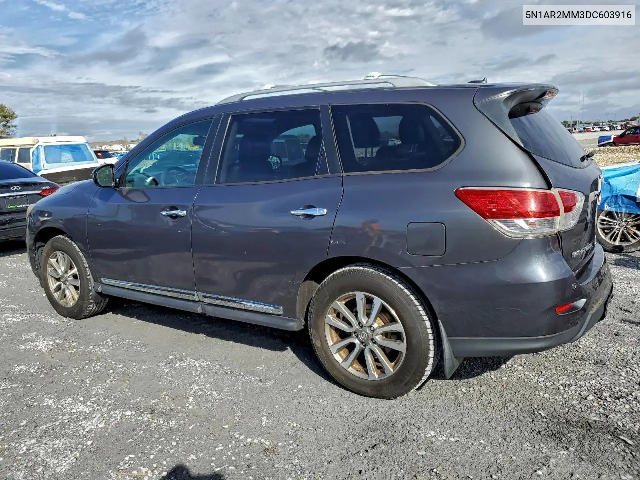 5N1AR2MM3DC603916 2013 Nissan Pathfinder S