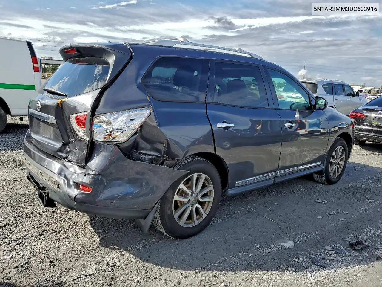 5N1AR2MM3DC603916 2013 Nissan Pathfinder S